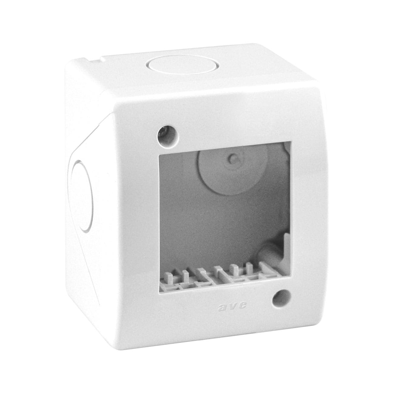 AVE AVE44Q02B CONTENITORE RAL9010 IP40 S44 2M