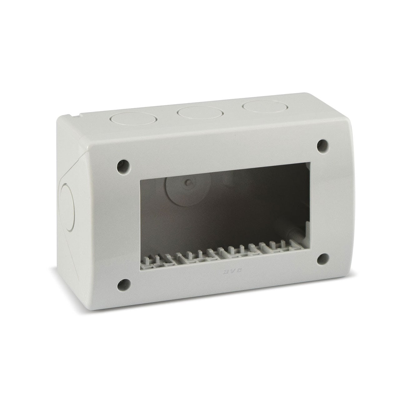 AVE - AVE44Q04 CONTENITORE RAL7035 IP40 S44 4M