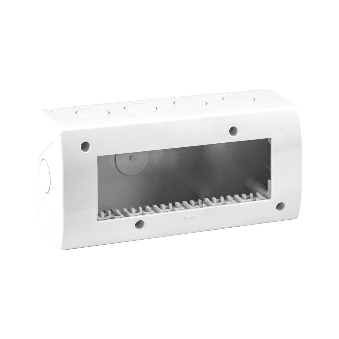 AVE - AVE44Q06B CONTENITORE RAL9010 IP40 S44 6M