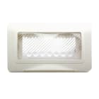 AVE AVE44SP04B PLACCA IP55 RAL9010 MEMBRANA S44 4M