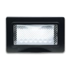 AVE AVE44SP04GSL PLACCA IP55 NERA MEMBRANA S44 4M