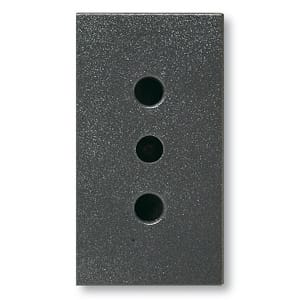 AVE AVE45306TS PRESA SICURAVE 2X10A+T NOIR