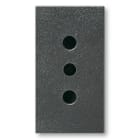 AVE AVE45306TS PRESA SICURAVE 2X10A+T NOIR