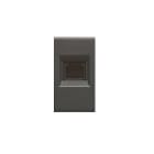 AVE AVE45324 PRESA TELEFONICA RJ11 4 PIN NOIR