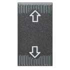 AVE - AVE45353 PULSANTE COMM.FREC.1P 10A 250V NOIR