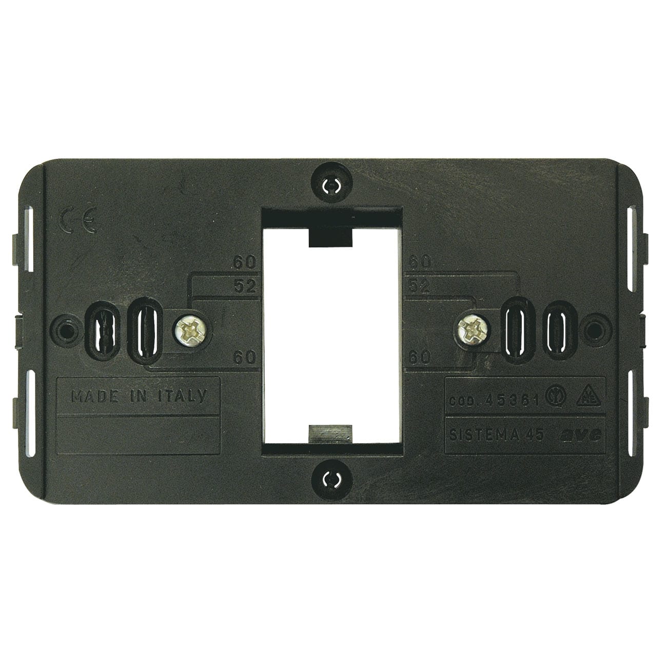 AVE - AVE45361 ARMATURA 1 MOD.X SCATOLA TONDA