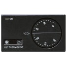 AVE - AVE45385SW TERMOSTATO + COMMUTAT.EST/INV. NOIR