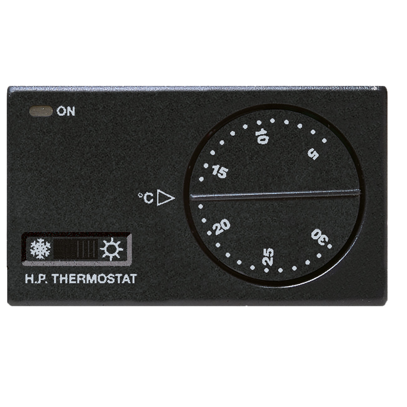 AVE - AVE45385SW TERMOSTATO + COMMUTAT.EST/INV. NOIR