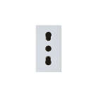 AVE AVE45506/15TS PRESA POLISICUR 2X10/16A+T RAL