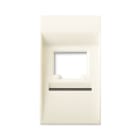 AVE AVE45930SC ADATT.RJ45 QUBIX-CLIPSAL-AT&T BLANC