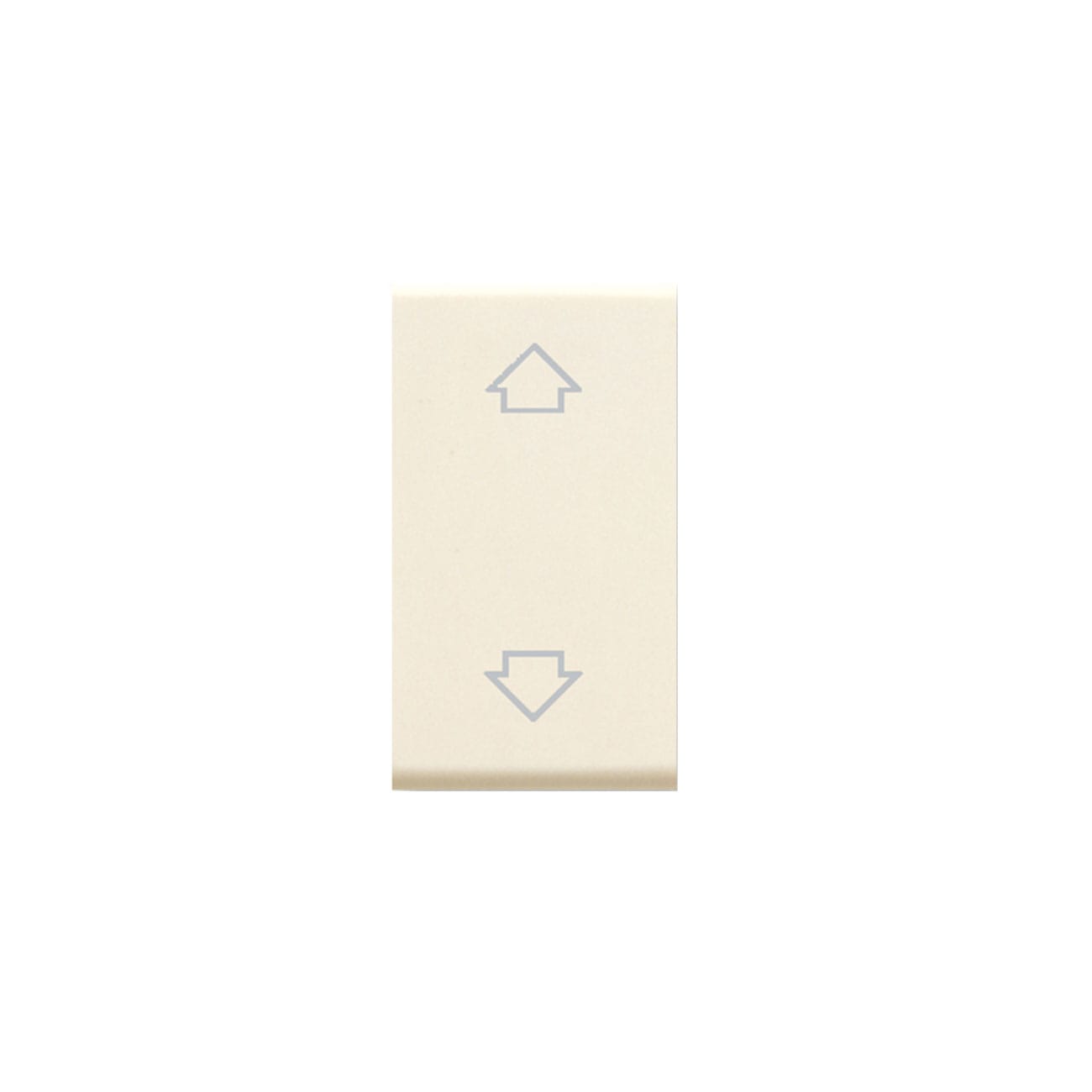 AVE - AVE45953 PULSANTE COMM.FREC.1P 10A 250VBLANC