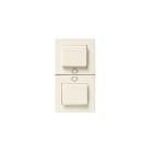 AVE AVE45956 DOPPIO PULSANTE NA CON FRECCE BLANC