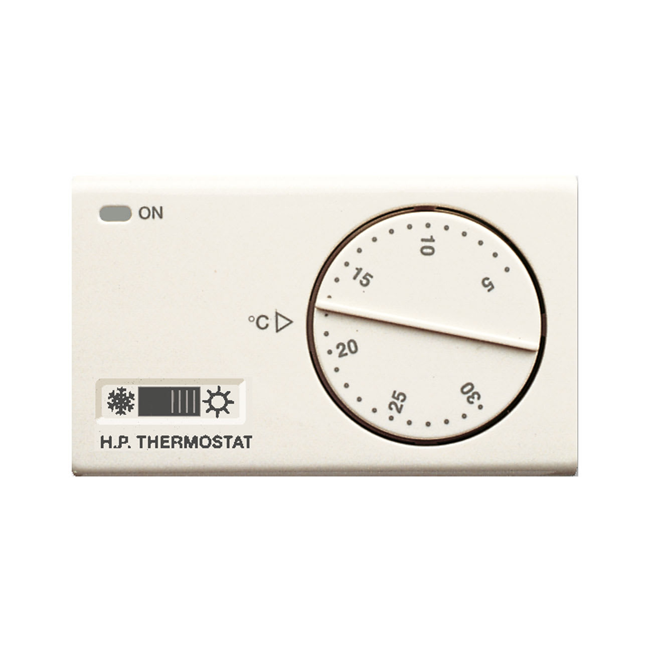 AVE - AVE45985SW TERMOSTATO+COMMUTAT.EST./INV. BLANC