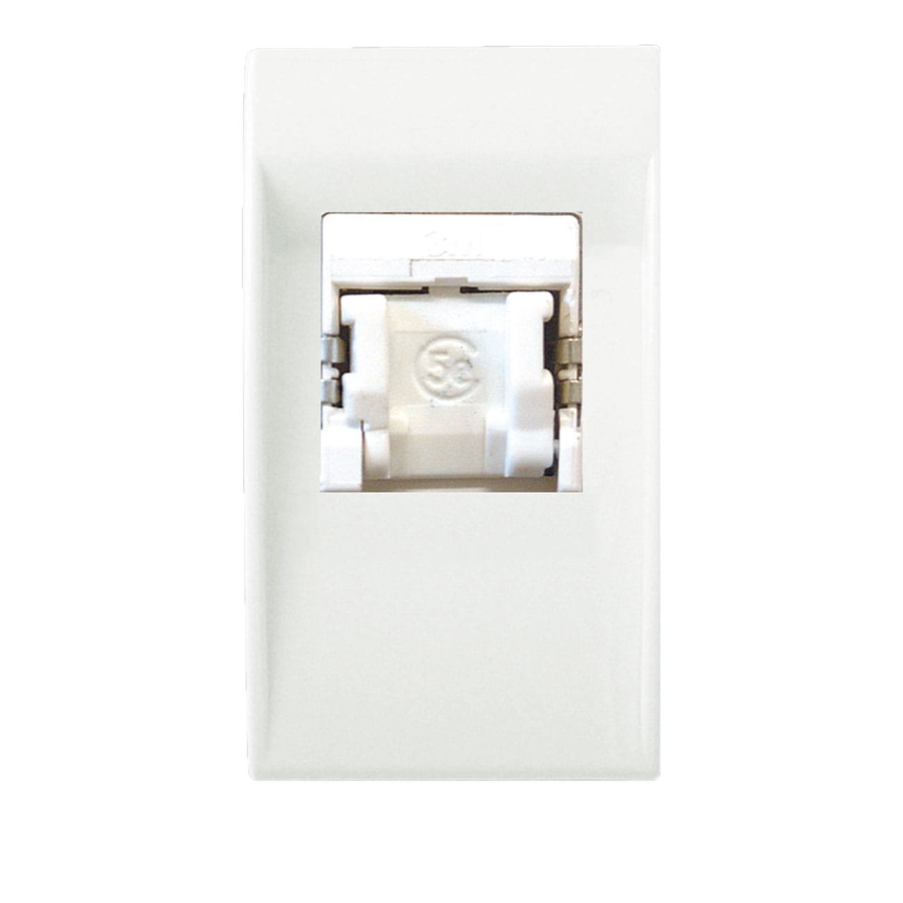 AVE - AVE45B29C6 PRESA RJ45 CAT.6 A INC.D ISOL.BANQ.