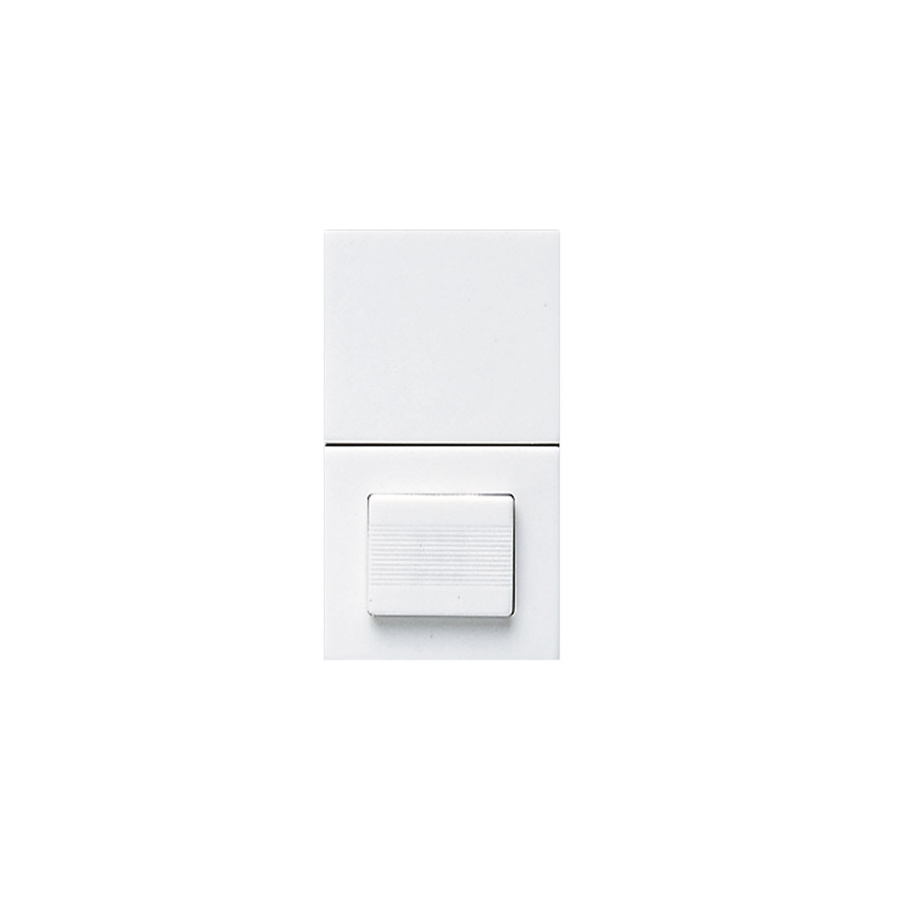 AVE - AVE45B50 PULSANTE NA+PIASTR. NEUTRA BANQ.