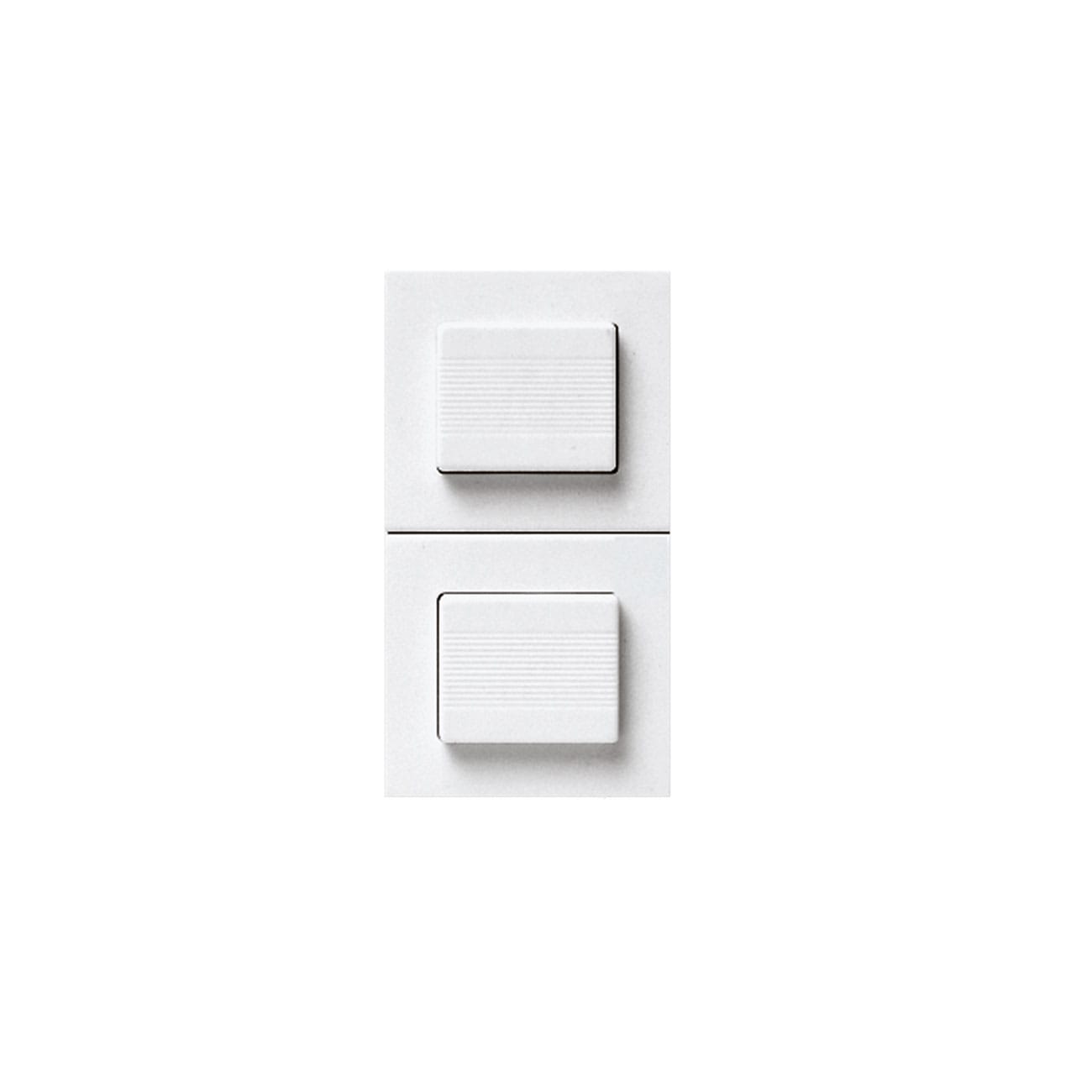 AVE - AVE45B55 DOPPIO PULSANTE NA 1P 10A BANQ