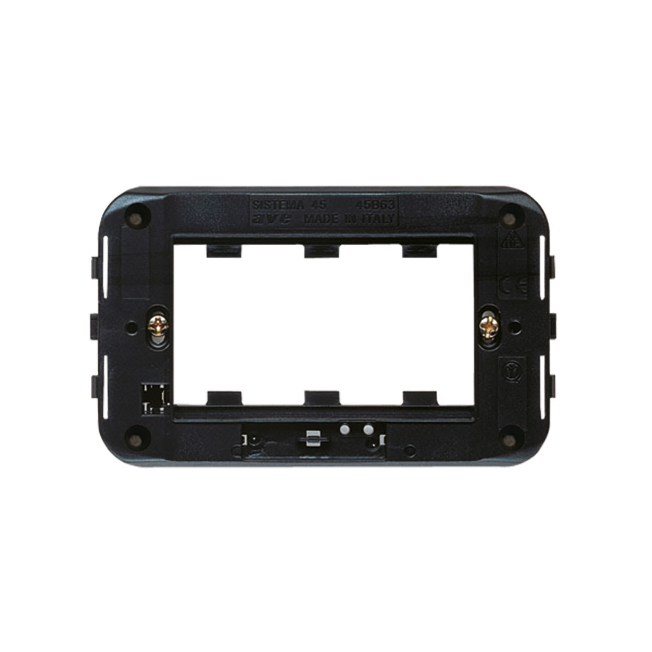 AVE - AVE45B63 ARMATURA 3 MODULI S.45