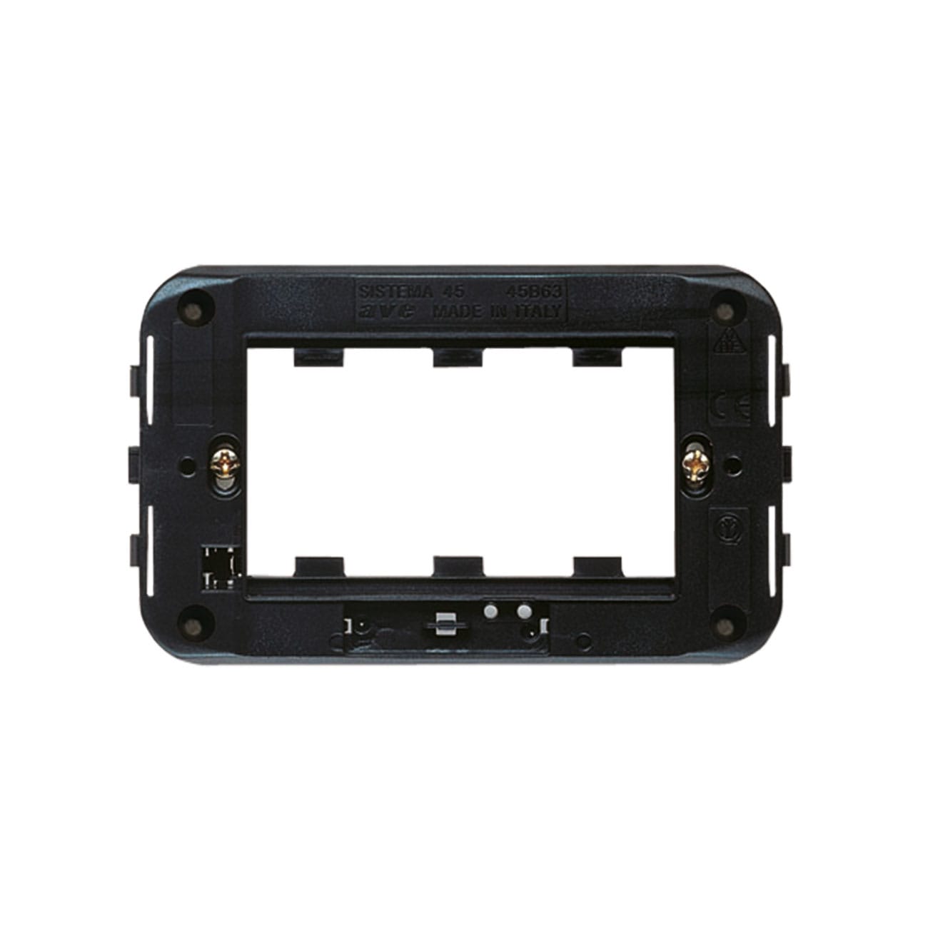 AVE - AVE45B63 ARMATURA 3 MODULI S.45