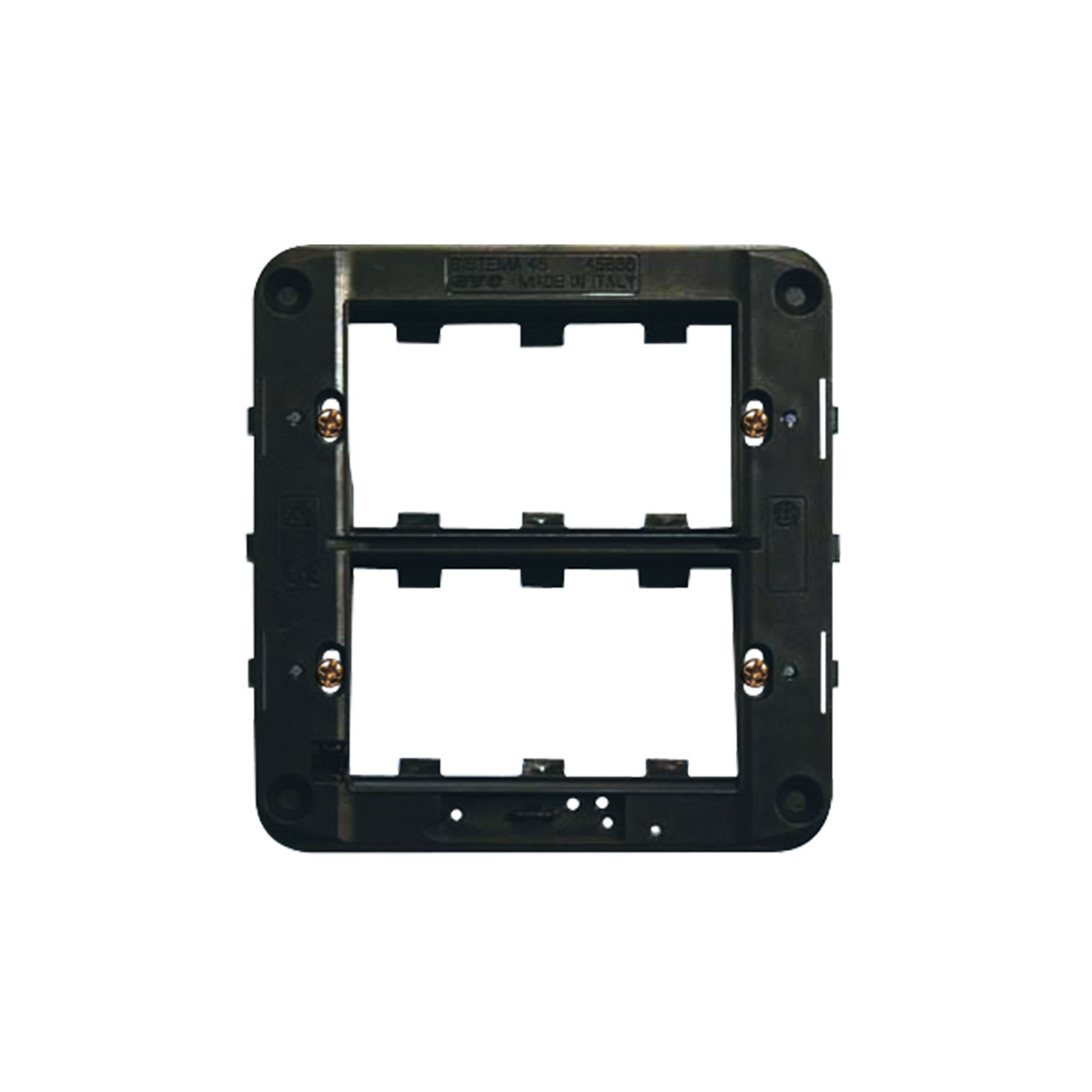 AVE - AVE45B66 ARMATURA 6 MODULI (3+3)