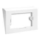 AVE - AVE45CI03 CORNICE RIALZ. INCLINATA RAL9016 3M