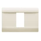 AVE AVE45P01BL PLACCA RAL45 LUCIDA 1M.COLOR BLANC