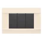 AVE - AVE45P03BL PLACCA RAL45 LUCIDA 3M.BIANCO BLANC