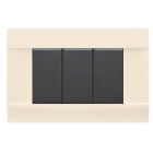 AVE AVE45P03BL PLACCA RAL45 LUCIDA 3M.BIANCO BLANC