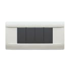AVE - AVE45P04R PLACCA RAL45 TECNOP.4M.GRIG.RAL7035