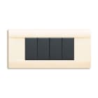 AVE - AVE45P06BP PLACCA RAL45 TECNOP.6M.BIANCO BLANC