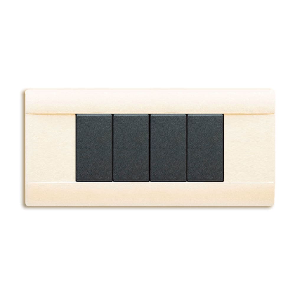 AVE AVE45P06BP PLACCA RAL45 TECNOP.6M.BIANCO BLANC