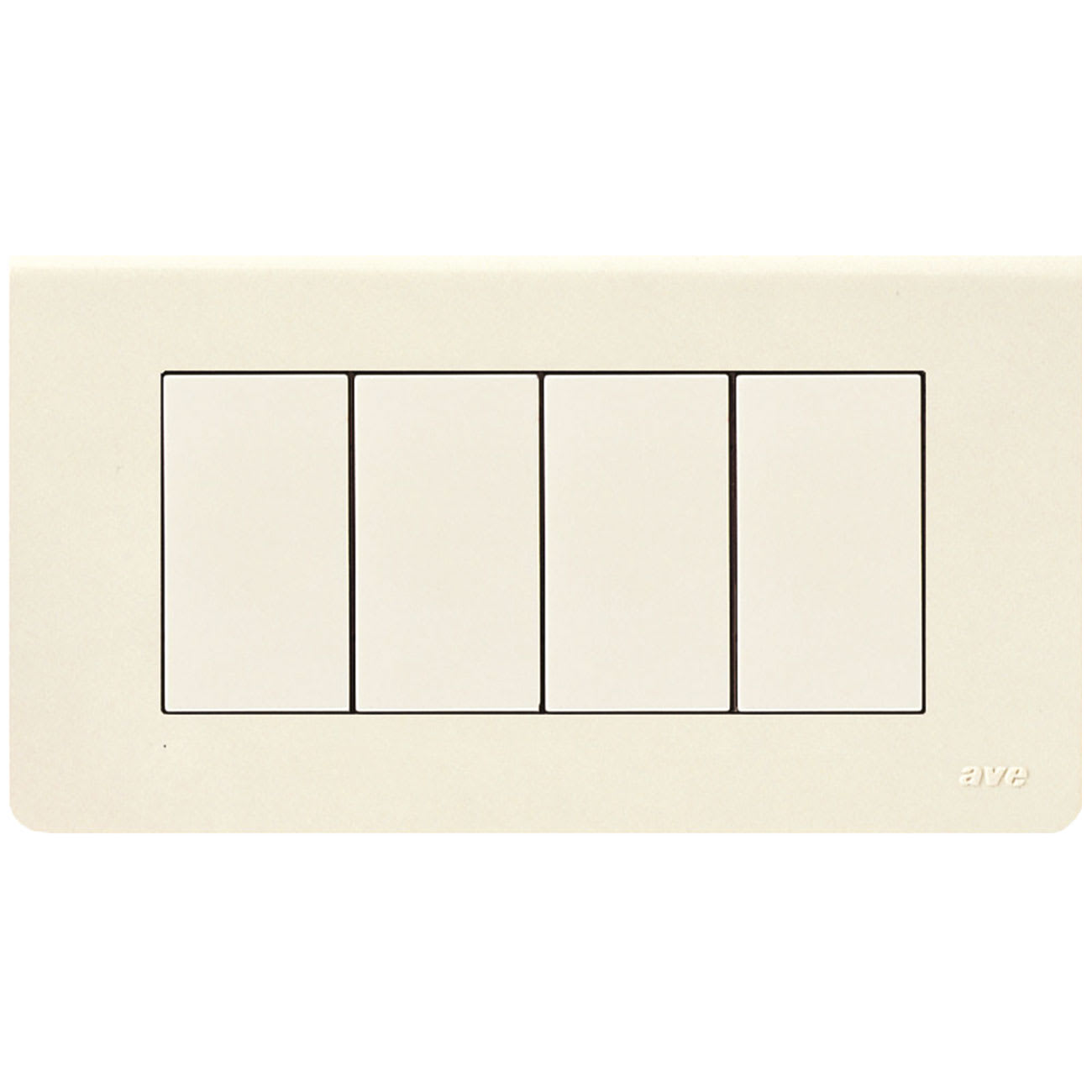 AVE - AVE45P64 PLACCA BLANC45 TECNO.4M BIANC BLANC