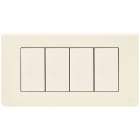 AVE AVE45P64 PLACCA BLANC45 TECNO.4M BIANC BLANC