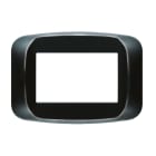 AVE - AVE45PB03NL PLACCA BANQ.TECNOP. 3M. NERO LUCIDO