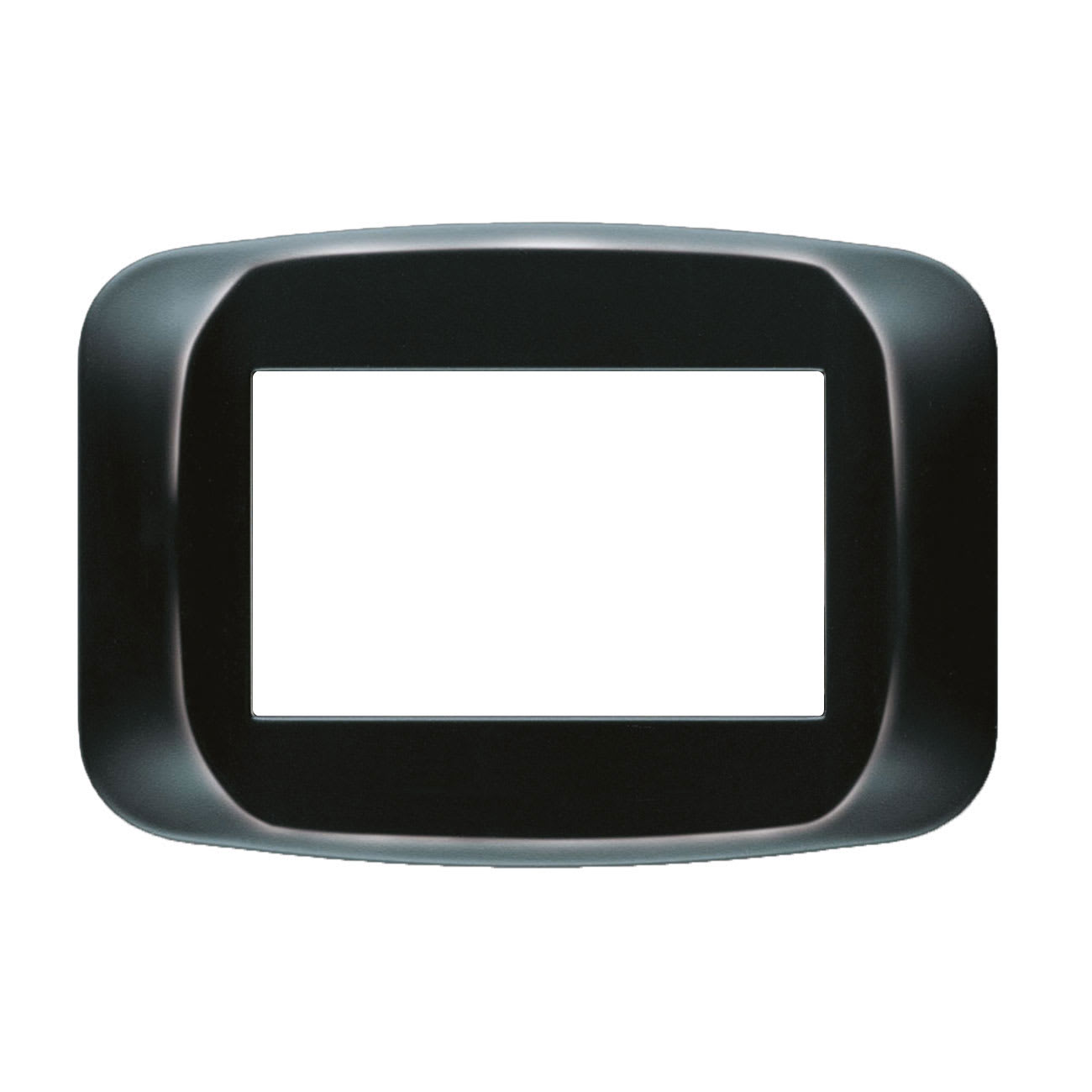 AVE - AVE45PB03NL PLACCA BANQ.TECNOP. 3M. NERO LUCIDO