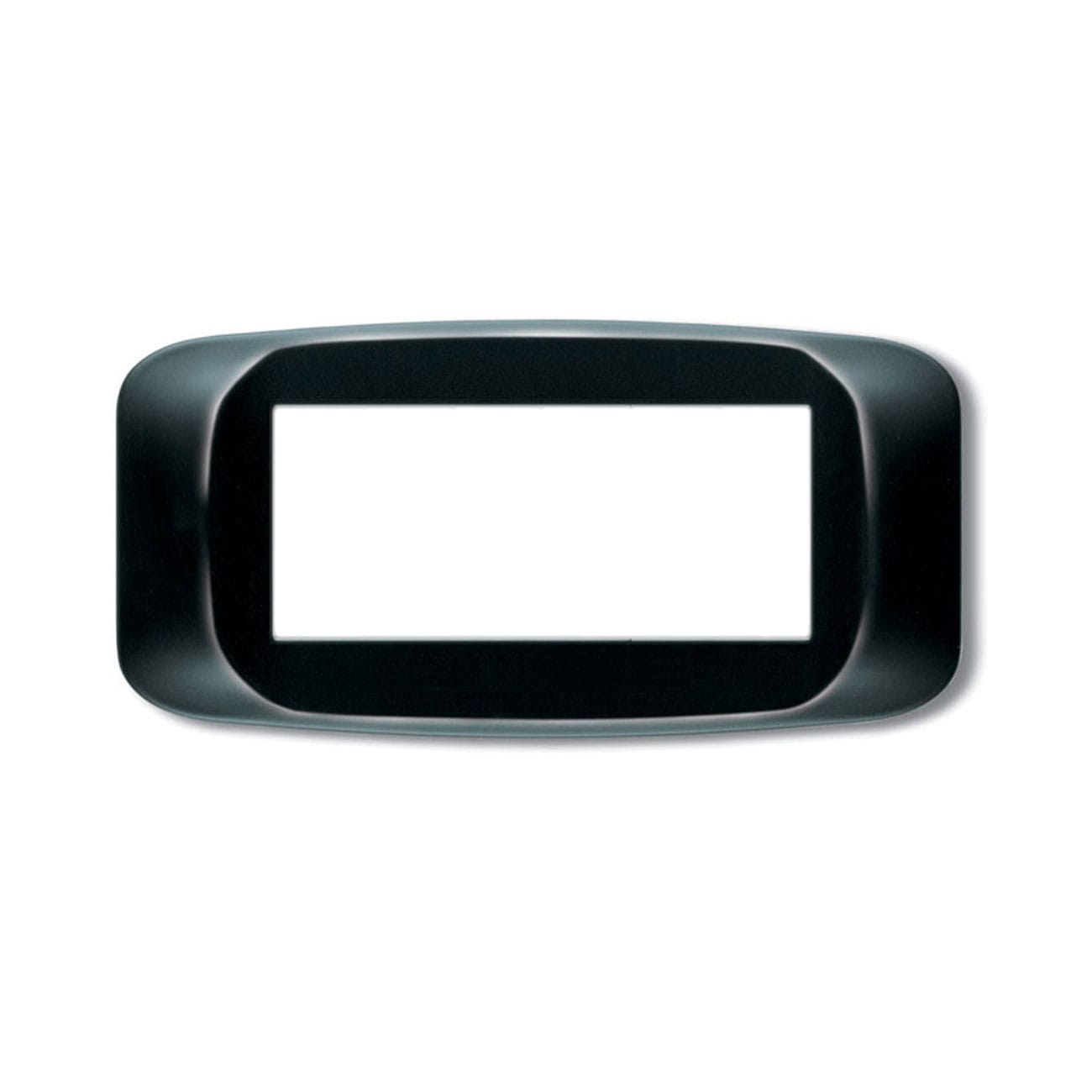 AVE AVE45PB06NL PLACCA BANQ.TECNOP. 6M. NERO LUCIDO