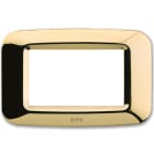 AVE AVE45PY03OT PLACCA YES TECNOP. 3 MOD.OTTONE