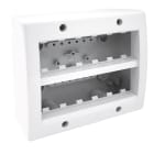 AVE - AVE45Q412B CONT.AUTO.RAL9016 IP40 S45 12(6+6)M