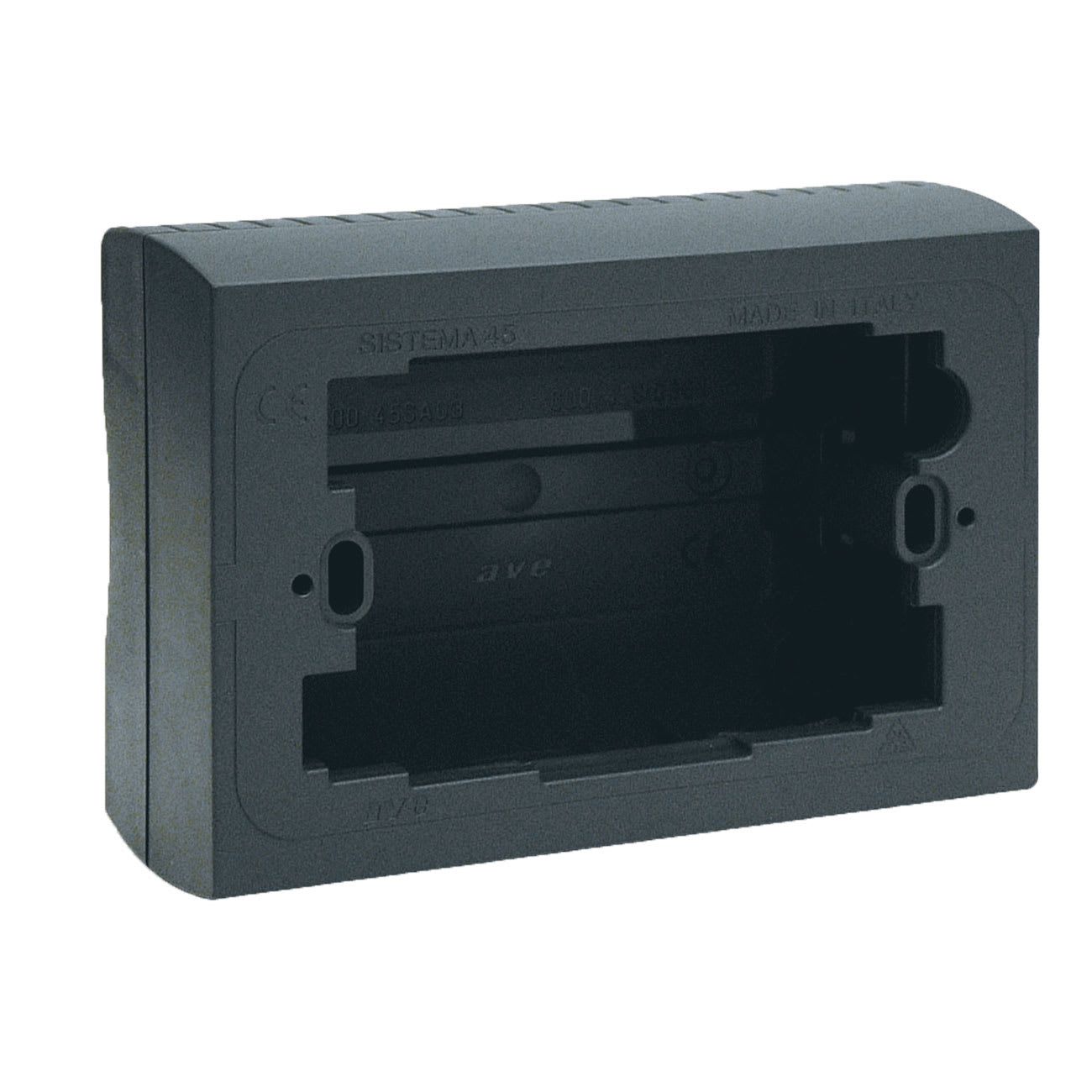 AVE - AVE45SA03GN SCATOLA PARETE UNIVERSAL.RAL7016 3M