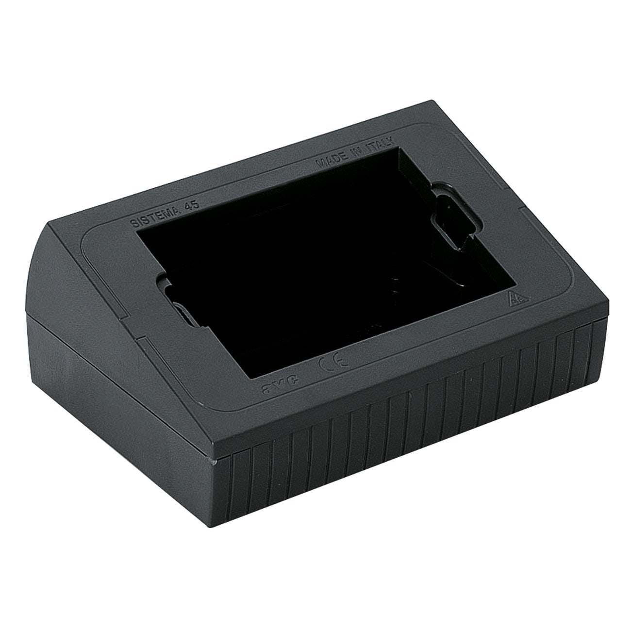 AVE - AVE45SI03GN SCATOLA INCLINATA UNIVERS.RAL716 3M