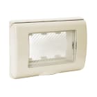 AVE AVE45SP43BPN PLACCA IP55 CON MEMBRANA 3M.BLANC