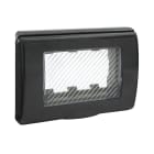 AVE AVE45SP43GM PLACCA IP55 CON MEMBRAN 3M GRIG MET