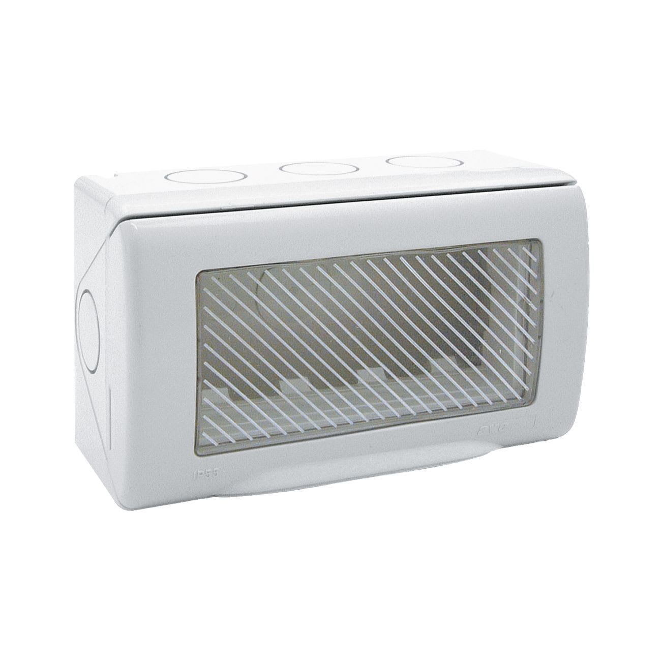 AVE - AVE45ST04 CONTENIT.AUTOP. RAL7035 IP55 S45 4M