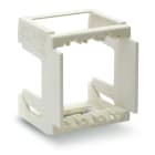 AVE AVE53/44/2 SUPPORTO 2MOD S44 PER GUIDA EN50022
