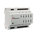 AVE - AVE53ABR8 ATTUATORE 8CH MULTIFUNZIONE 6M DIN