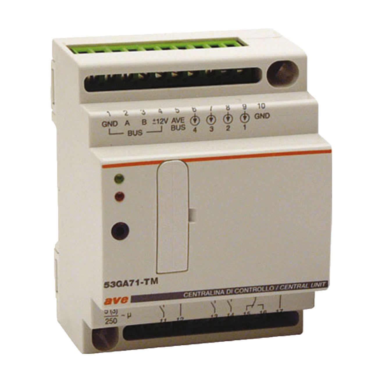 AVE - AVE53GA72-TM CENTRALINA DI CAMERA STAND-ALONE 4M