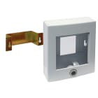 AVE - AVE53Q20N COPERCHIO IP40 GRIGIO VETR.FRANG 4M