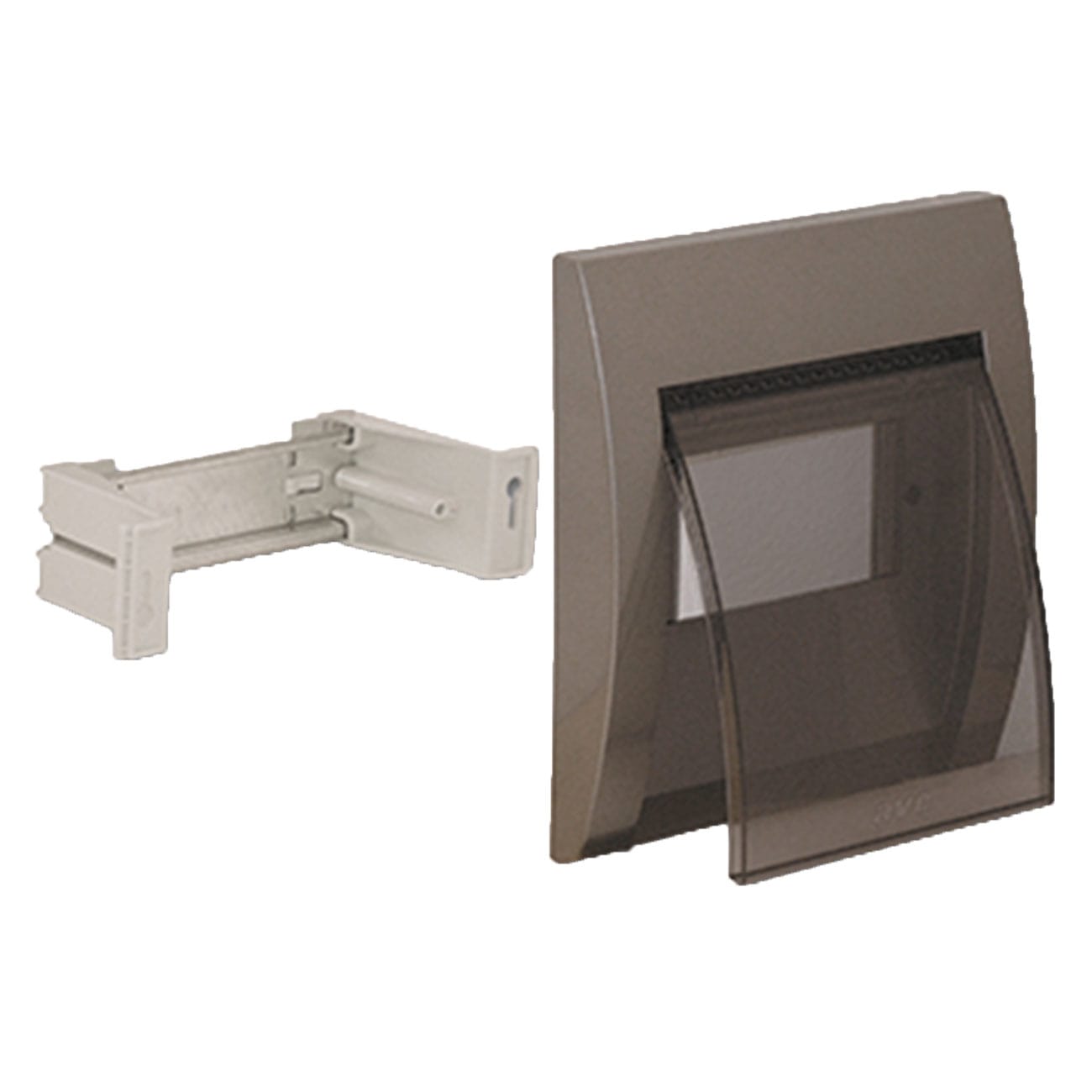 AVE - AVE53T05G COPERCHIO GRIGIO METALLIZ. IP40 5M