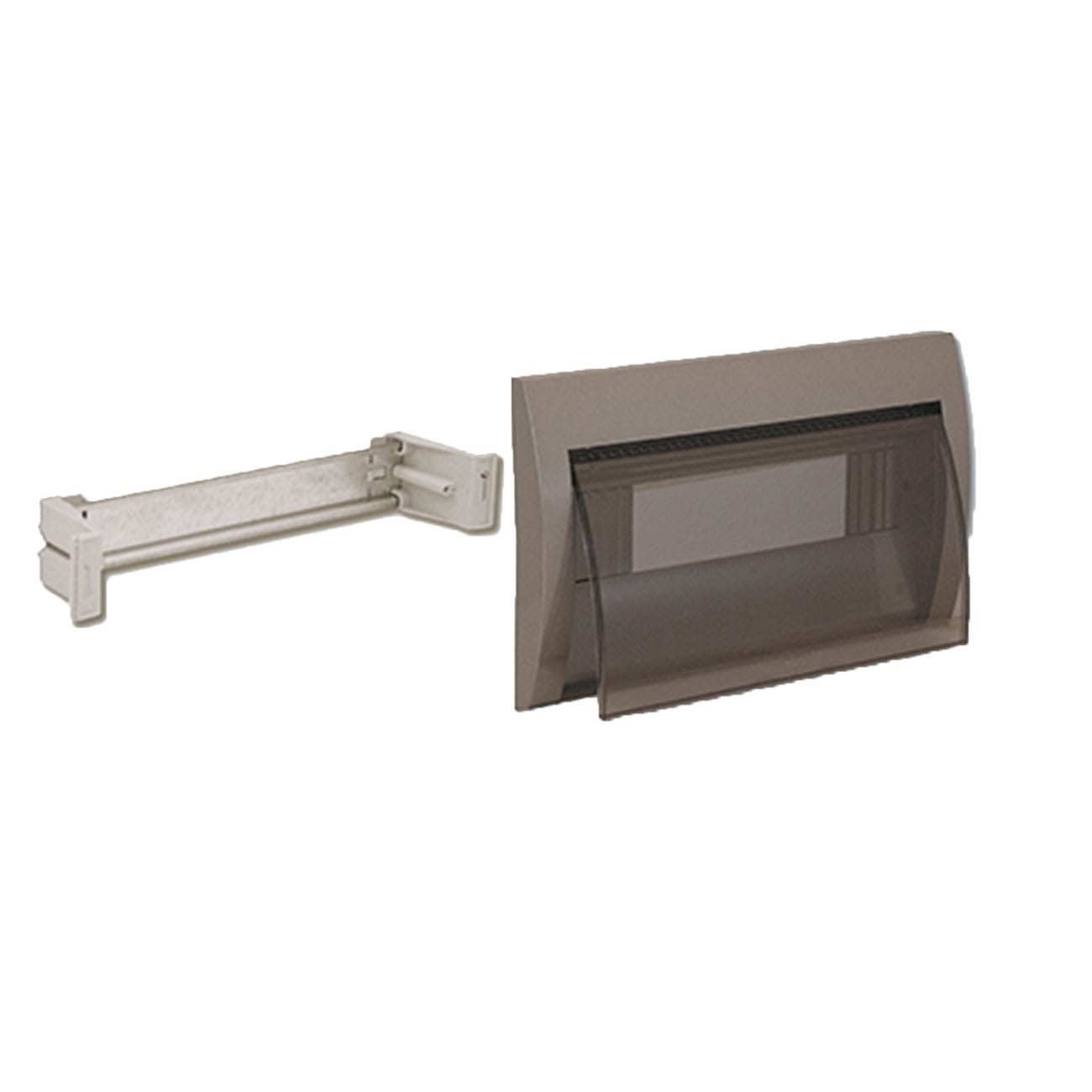 AVE - AVE53T12G COPERCHIO GRIGIO METALLIZ. IP40 12M