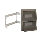 AVE AVE53T24G COPERCHIO GRIGIO METALLIZ. IP40 24M