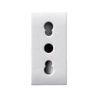 AVE - AVEAB441006-15TS PRESA 2P+T 10/16A ANTIBAT. DOMUS 1M